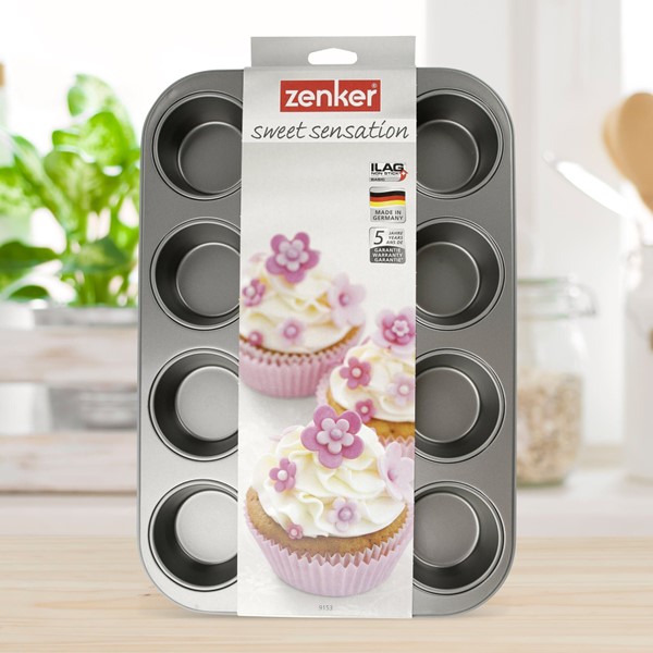 Kalup za muffine 12/1, Sweet Sensation | Zenker - Slika 2
