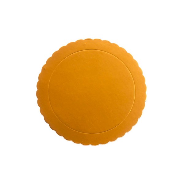 Kartonski podmetač za torte zlatni, 20-35 cm - Slika 4