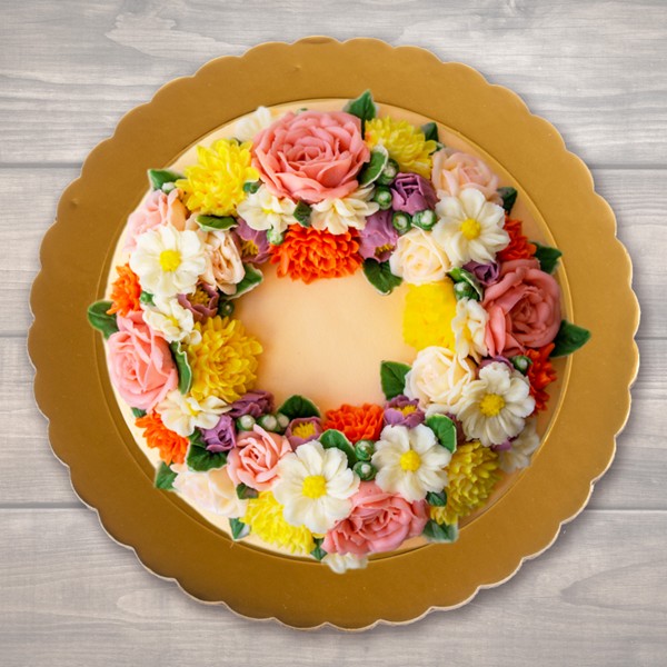 Kartonski podmetač za torte zlatni, 20-35 cm - Slika 5