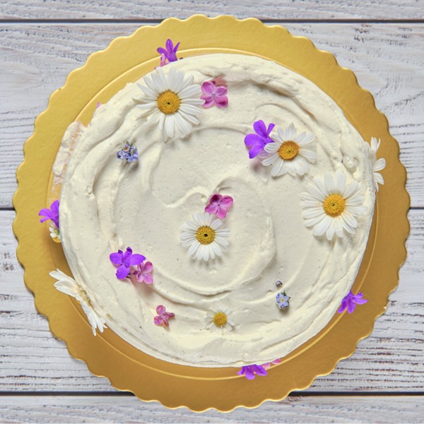 Kartonski podmetač za torte zlatni, 20-35 cm - Slika 6