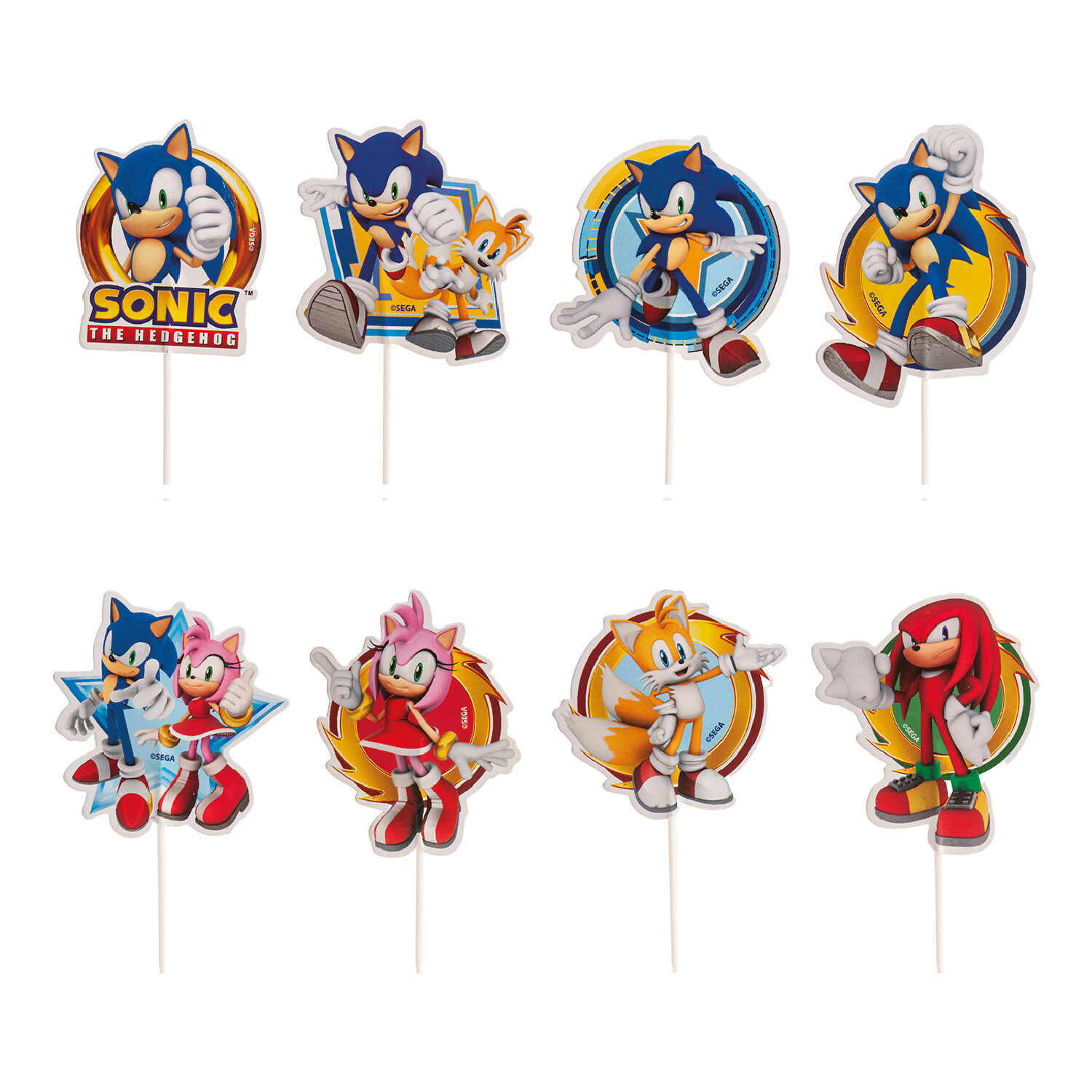 Kartonski topperi, Sonic