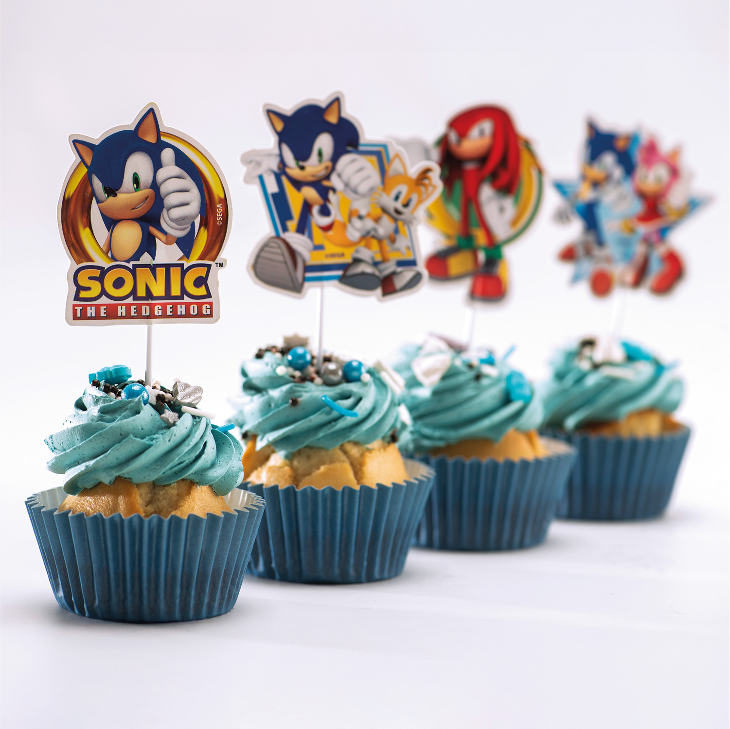 Kartonski topperi, Sonic - Slika 2