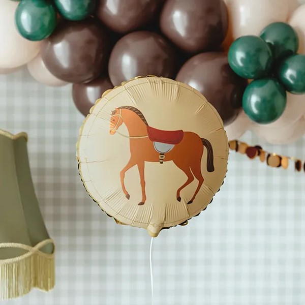 Folijski balon konjić, 45 cm - Slika 2