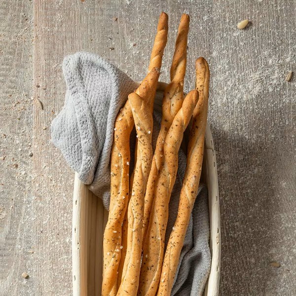 Košarica za fermentaciju kruha, ovalna - Slika 4