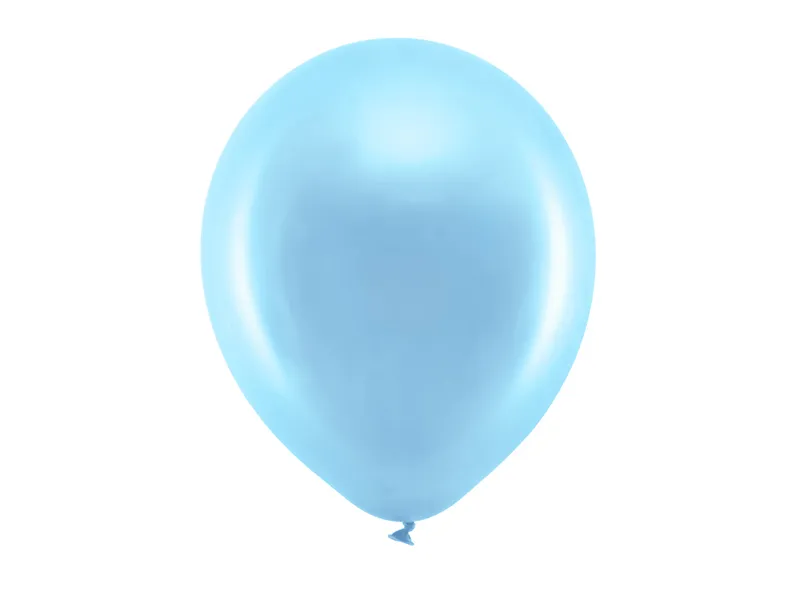 Metallic baloni plavi, Blue, 100 kom