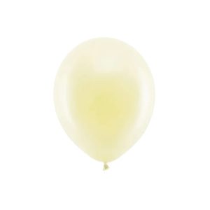 Pastelni baloni krem, Cream, 10 kom