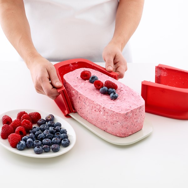 Silikonski obruč s keramičkim dnom Lékué, 24 cm - Slika 2