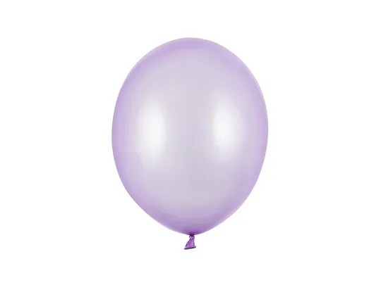 Metallic balon 27 cm, ljubičasti, Wisteria, 100 kom