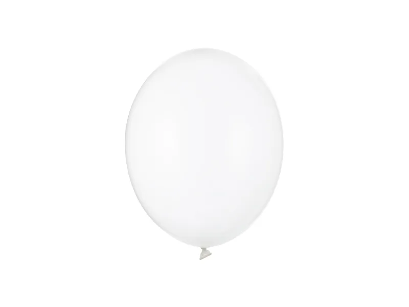 Balon 27 cm, prozirni, Crystal Clear, 100 kom