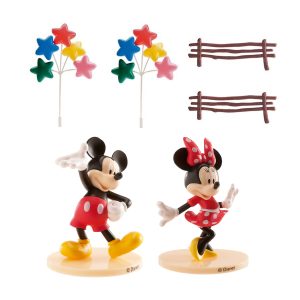 Mickey & Minnie Mouse, set ukrasa za tortu