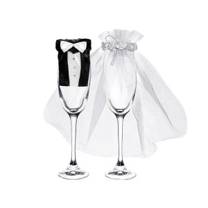 Navlake za čaše, Mr. & Mrs.