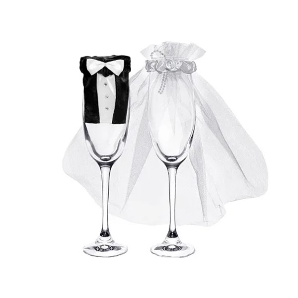 Navlake za čaše, Mr. & Mrs.