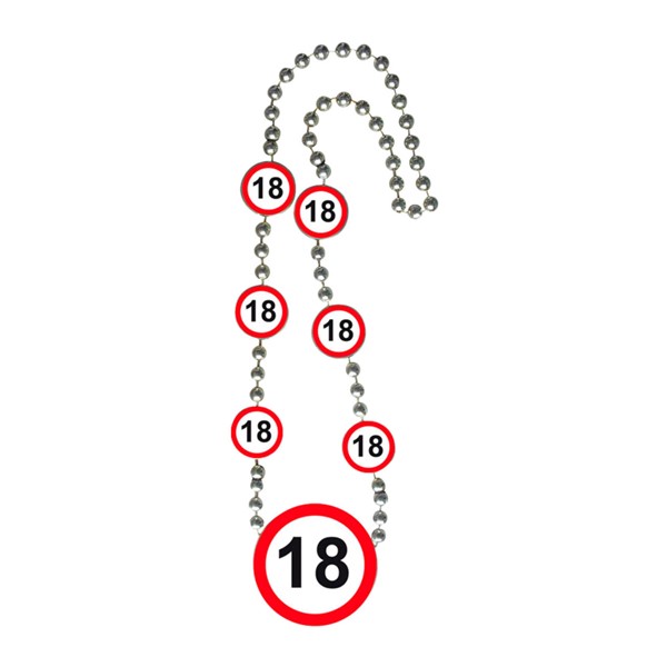 Ogrlica 18. rođendan