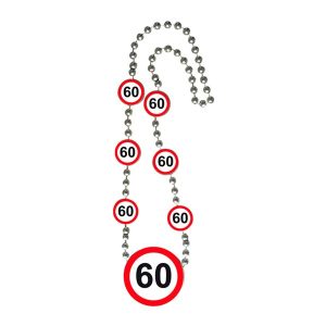 Ogrlica 60. rođendan