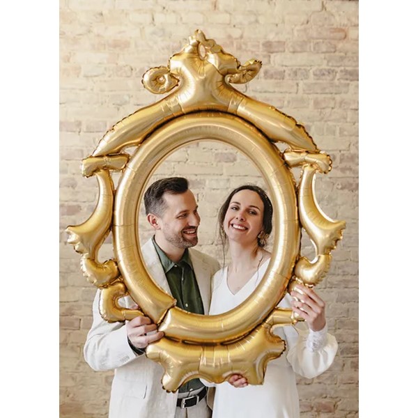 Folijski balon/okvir za fotografiranje - Slika 2