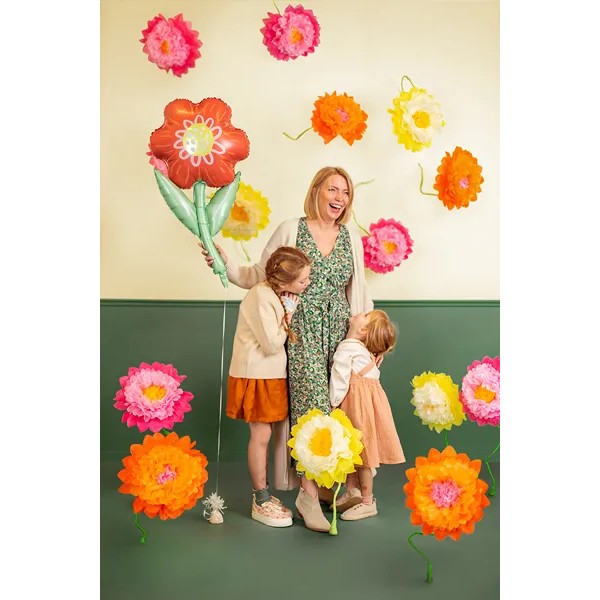 Folijski balon cvijet, 43x75 cm - Slika 2