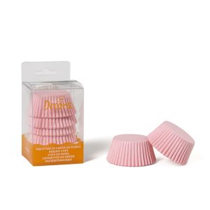 Papirnate košarice za muffine 75 kom, roza