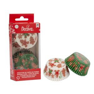 papirnate kosarice za muffine bozicne
