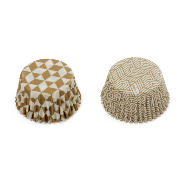Papirnate košarice za muffine Geometric, 36 kom - Slika 2