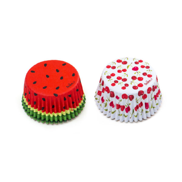 Papirnate košarice za muffine Summer fruits, 36 kom - Slika 2