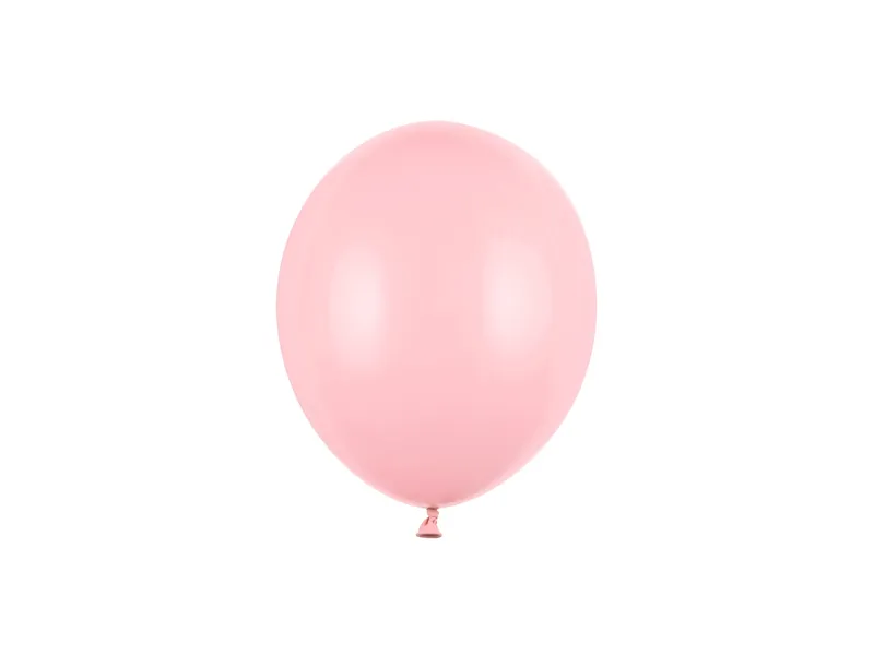 Pastelni balon 12 cm, ružičasti, Baby Pink, 100 kom