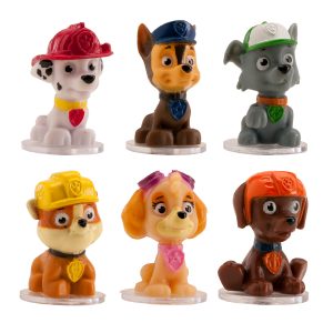 Plastične figurice za tortu, Paw Patrol