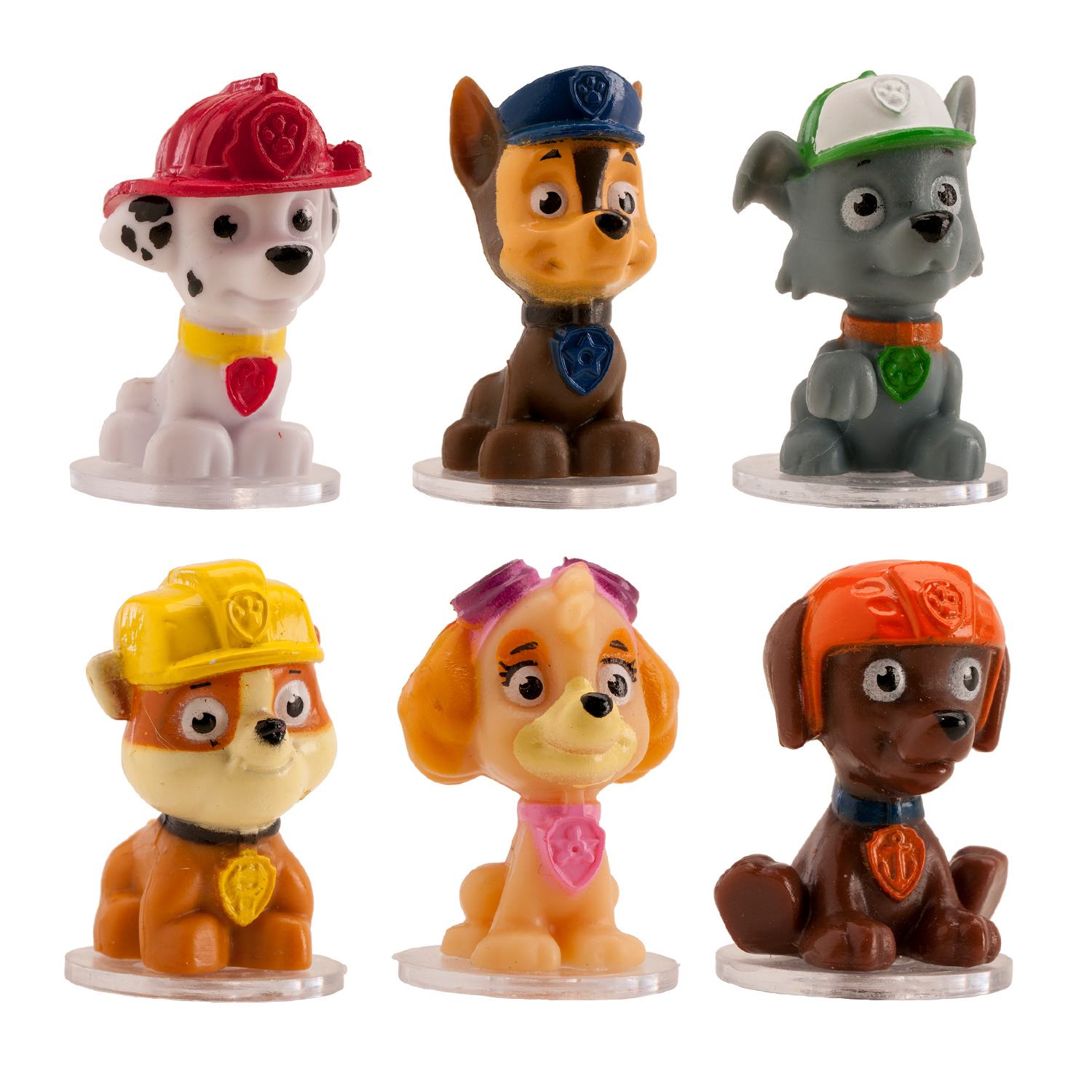 Plastične figurice za tortu, Paw Patrol