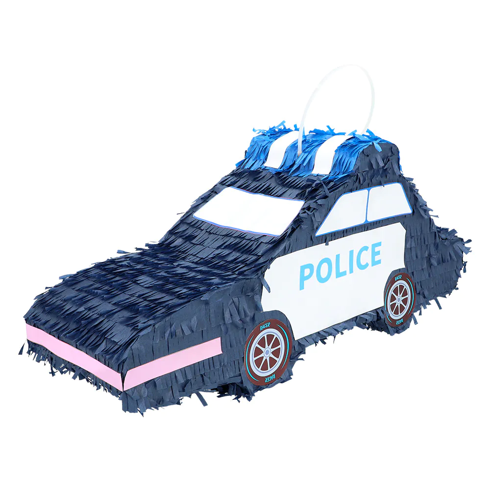 Pinjata policijski auto, 23x56 cm
