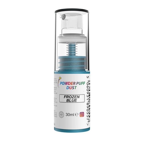 Dust prah u spreju, plavi, 10 g