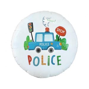 Folijski balon policija, 36 cm