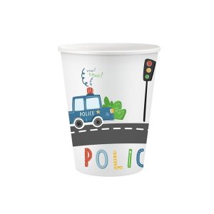 Party čaša policija, 200 ml