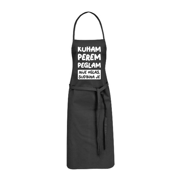 Pregača sa šaljivim natpisom - Slika 2