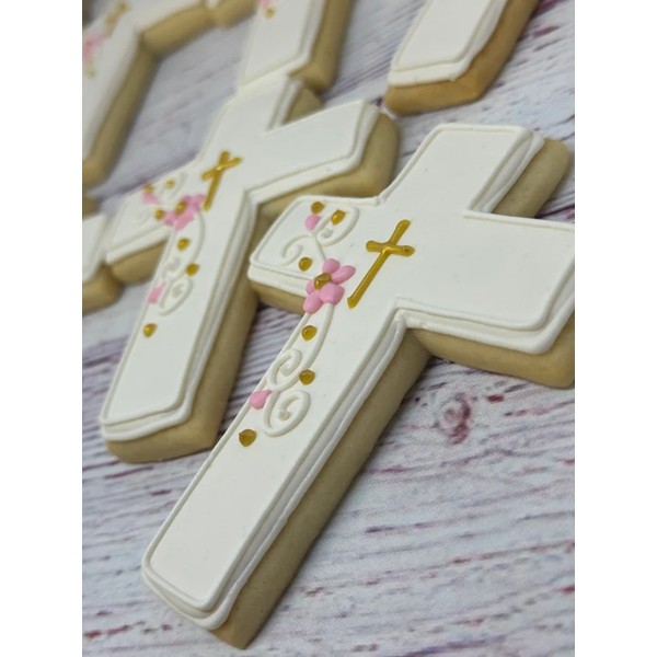 Izrezivač za kekse križ, 7.5 cm - Slika 2