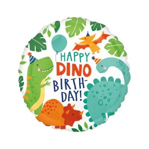 Folijski balon dinosaur, 43 cm