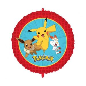 Folijski balon Pokemon, 45 cm