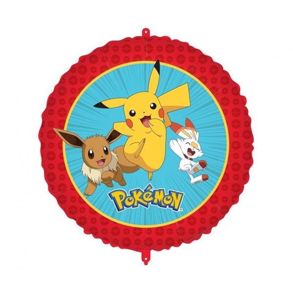 Folijski balon Pokemon, 45 cm
