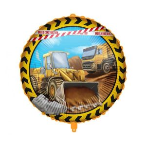 Folijski balon građevinski radovi, 45 cm