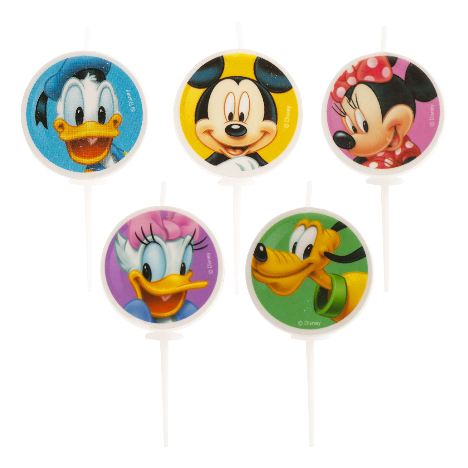 Rođendanske svjećice, Mickey & Minnie Mouse