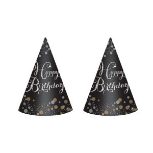 Party kapice Happy Birthday, 8 kom