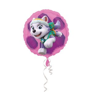 Folijski balon Paw Patrol, Skye&Everest, 43 cm