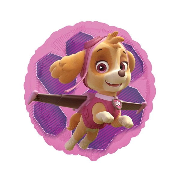 Folijski balon Paw Patrol, Skye&Everest, 43 cm - Slika 2