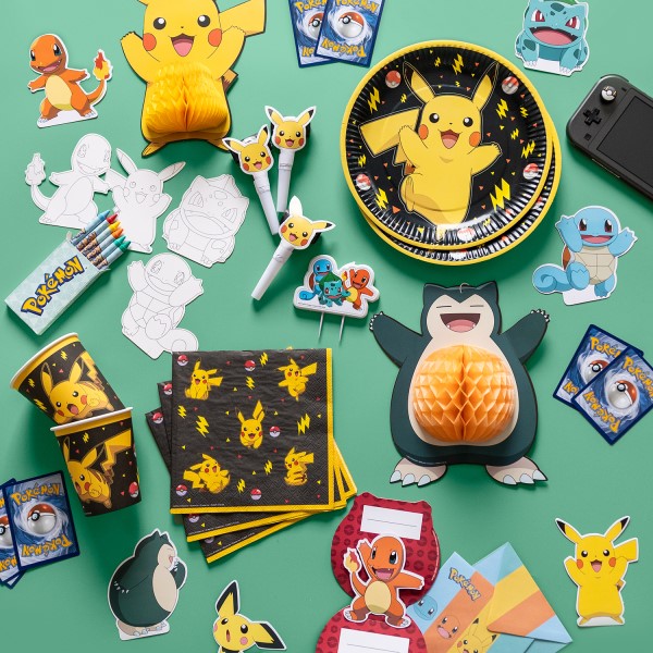 Viseća dekoracija Pokemon, 3 kom - Slika 2