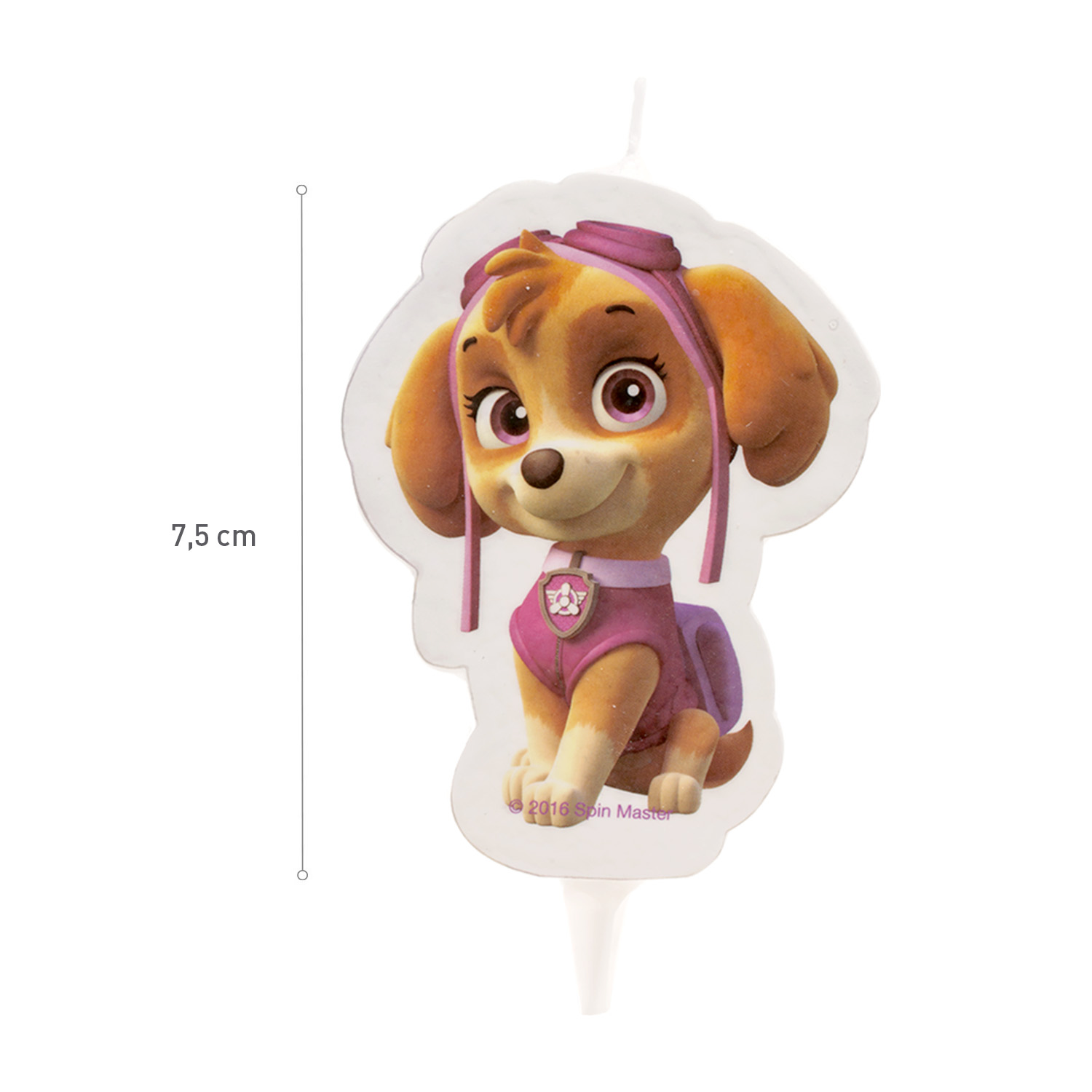 Rođendanska svjećica Skye, Paw Patrol - Slika 4