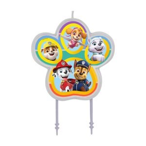 Rođendanska svjećica, Paw Patrol