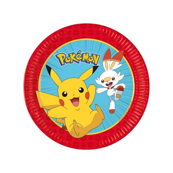 Party tanjur Pokemon, 23 cm