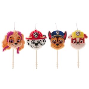 Rođendanske svjećice, Paw Patrol