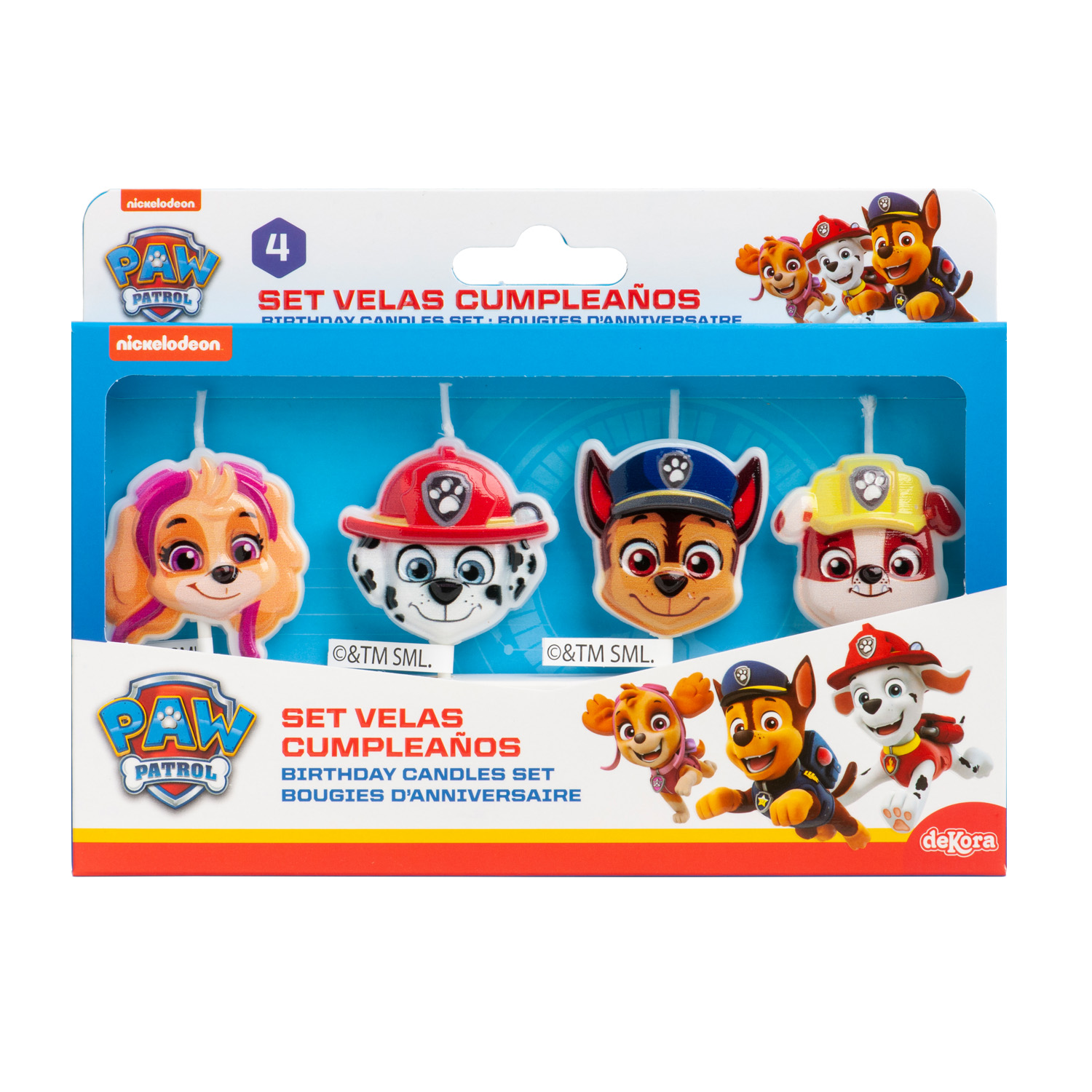 Rođendanske svjećice, Paw Patrol - Slika 3