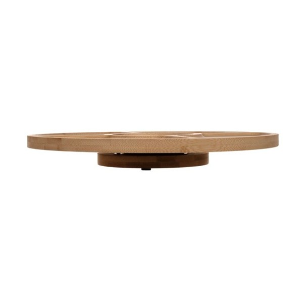 Rotirajuća daska za posluživanje hrane, 33 cm - Slika 4