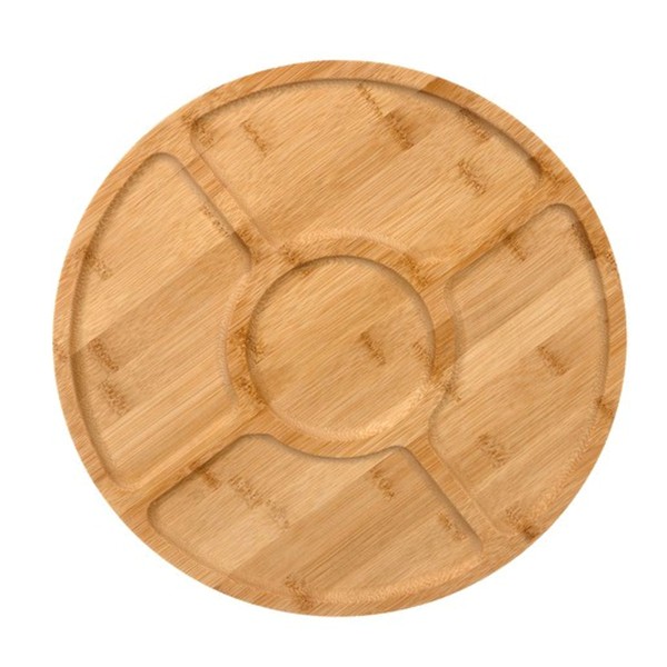 Rotirajuća daska za posluživanje hrane, 33 cm - Slika 2