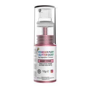 Glitter dust svjetlucavi prah, baby pink, 10 g